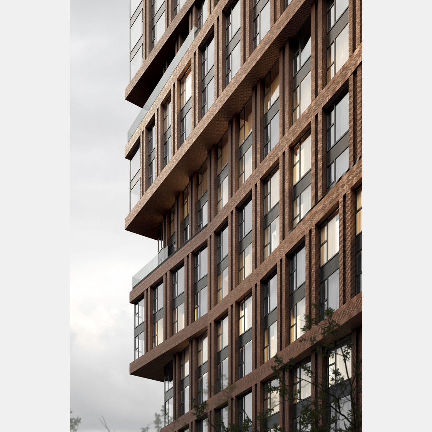 2-к. квартира, 69,5 м², 10/18 эт.