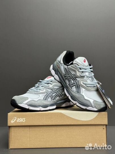 Кроссовки asics gel nyc graphite grey