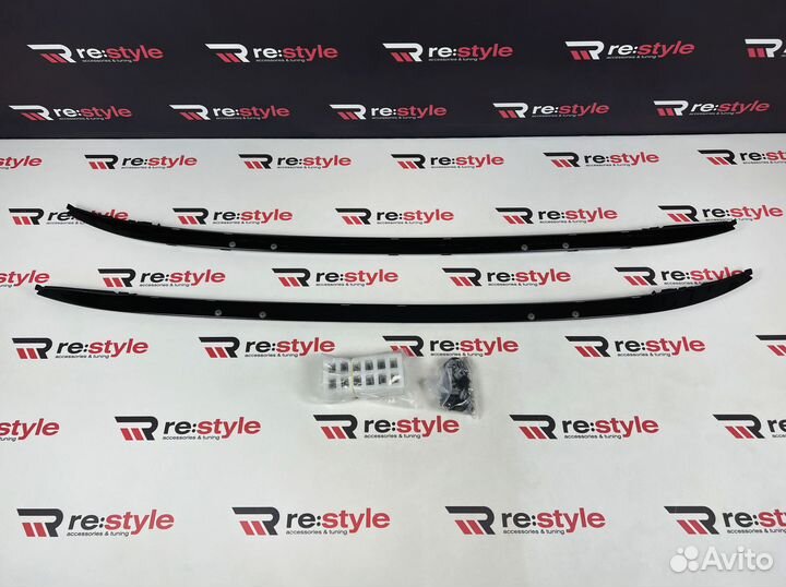 Рейлинги на крышу Mazda CX-5 с 17г