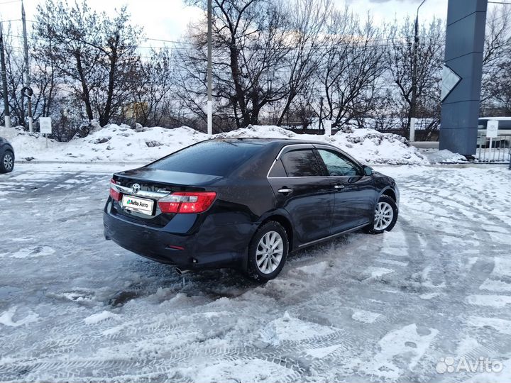Toyota Camry 2.5 AT, 2013, 282 000 км