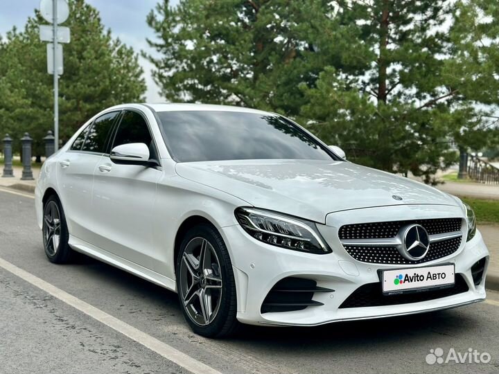 Mercedes-Benz C-класс 1.6 AT, 2019, 81 000 км