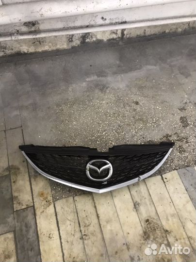 Решетка радиатора Mazda 6 GH дорестайлингМарка: ma