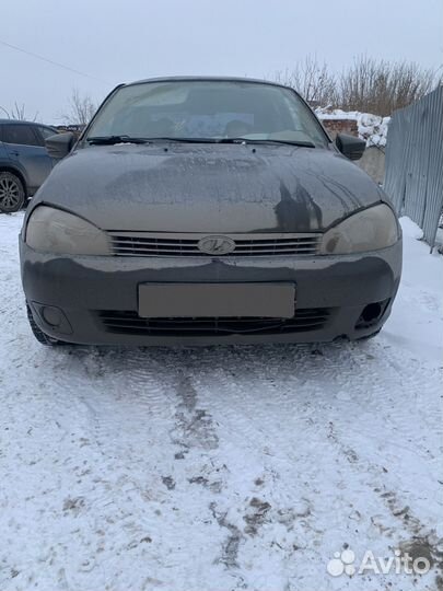 LADA Kalina 1.6 МТ, 2007, 15 500 км