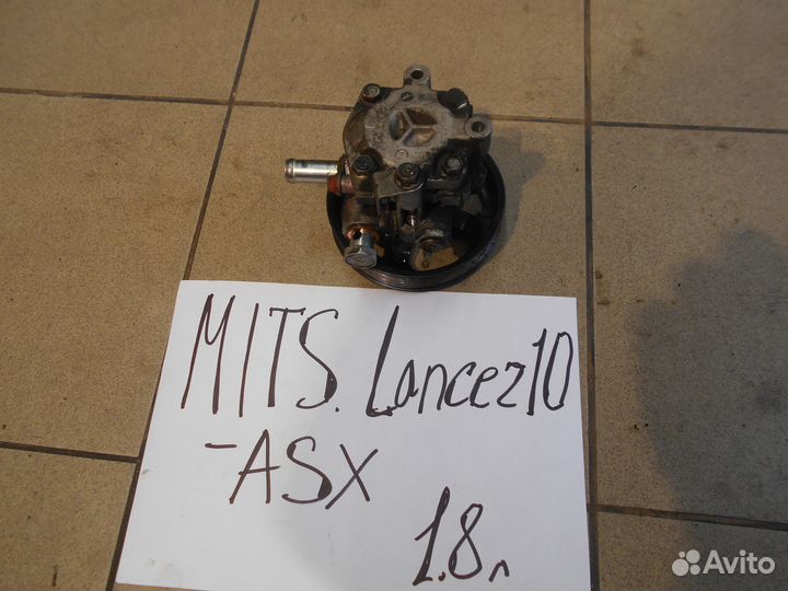 Насос гур Mitsubishi ASX Lancer 10 4B11