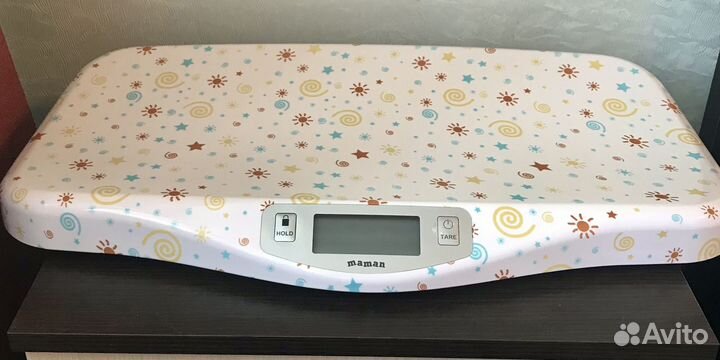 Детские электронные весы maman