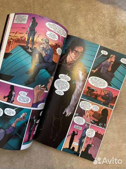 Зимний солдат Winter Soldier Marvel комикс