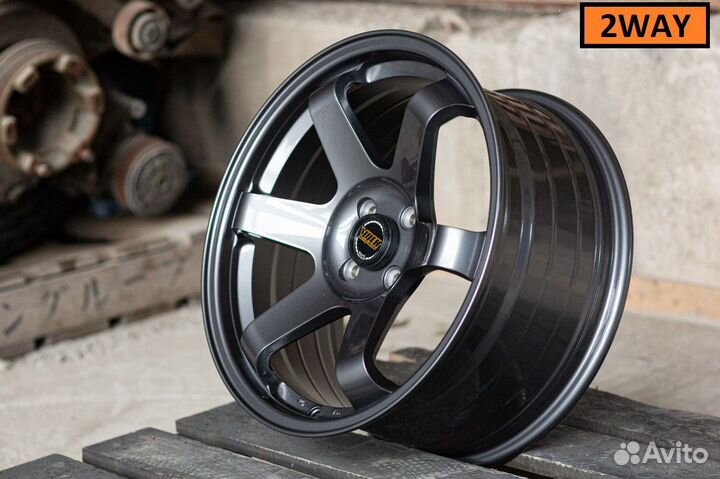 R15 Диски Volk Racing TE37sl 4*100 (D151)