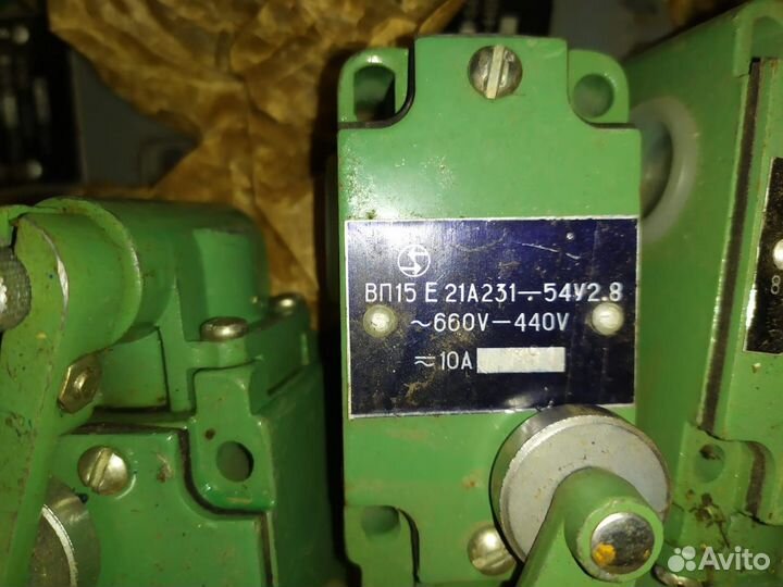 Выключатели Путевые Концевые Конечные Защищенные