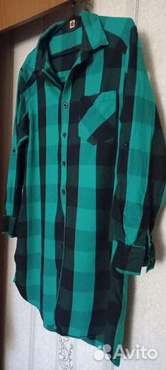 Рубашка оверсайз