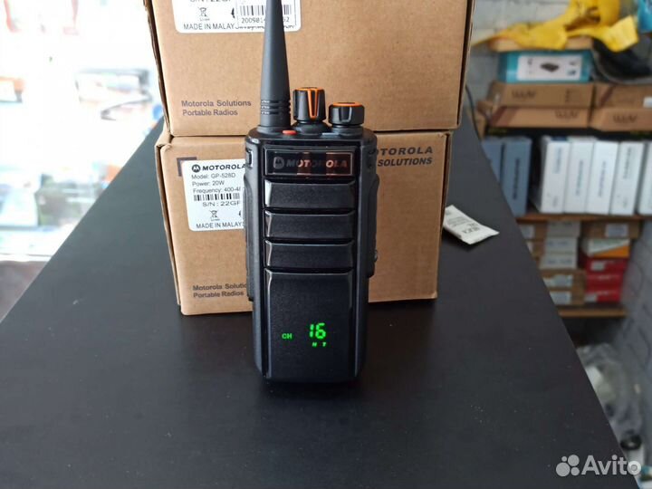 Рация Motorola gp528d 20Вт