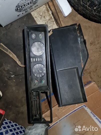 Приборная панель ваз 2107