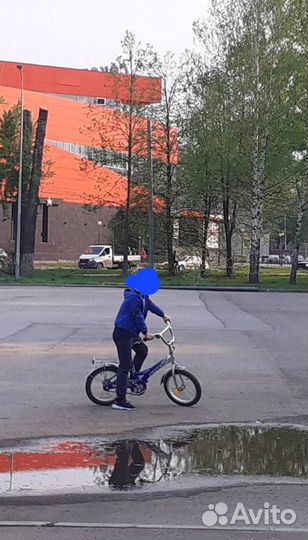 Детский велосипед