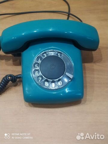 Старый телефон