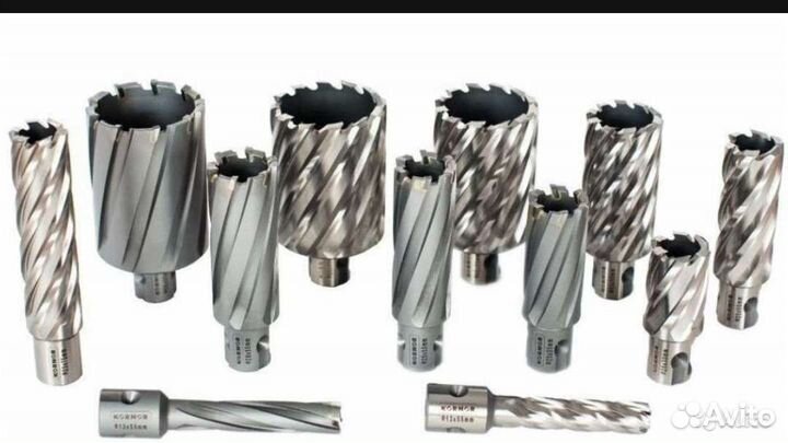 Профессиональная заточка корончатых свёрл