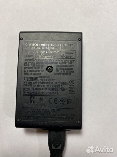 Зарядное устройство Canon