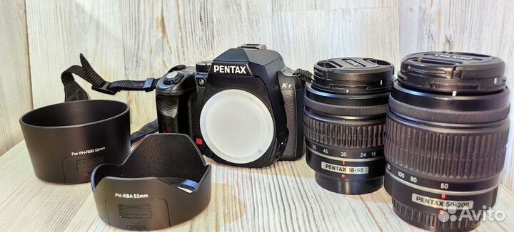 Фотоаппарат pentax kr