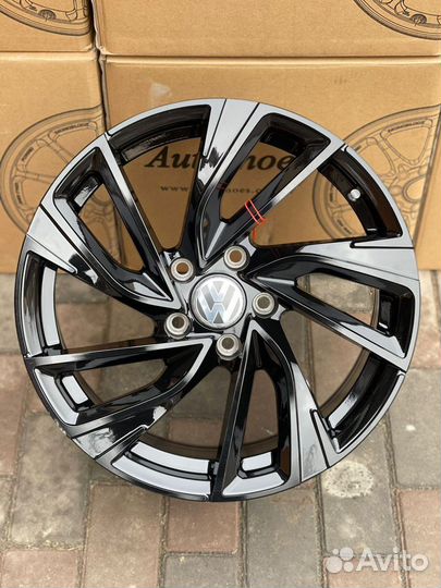 Новые диски R17 на Skoda Octavia