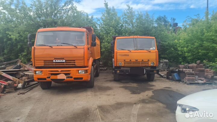 Водитель самосвала Камаз 6520