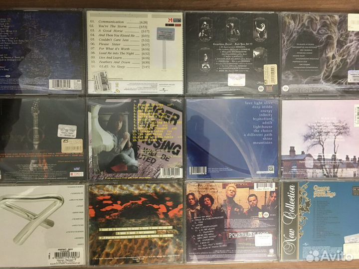 Коллекция Audio-CD