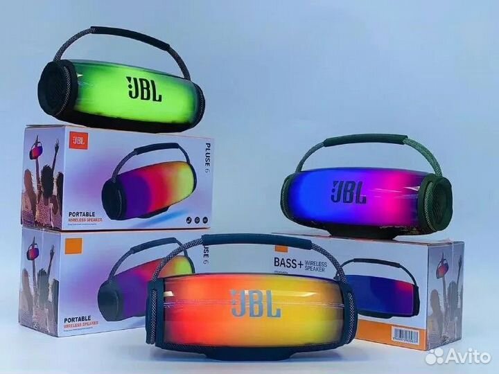 Bluetooth колонка JBL Pulse 6