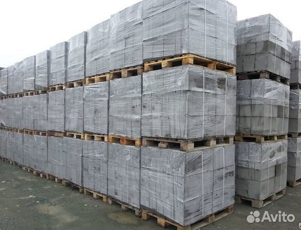 Газосиликатные блоки