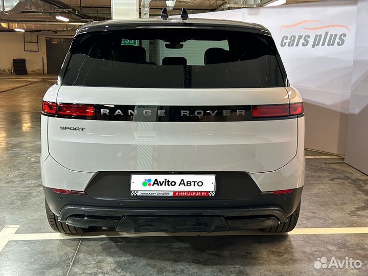 Land Rover Range Rover Sport 3.0 AT, 2024, 114 км
