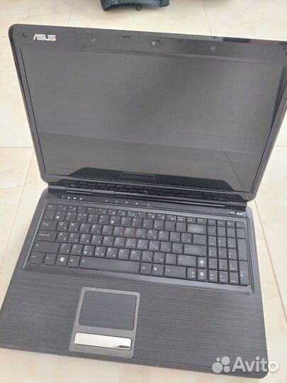 Ноутбук asus pro63d нерабочий