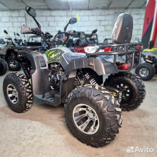 Квадроцикл Grizzly 200 Max Серый