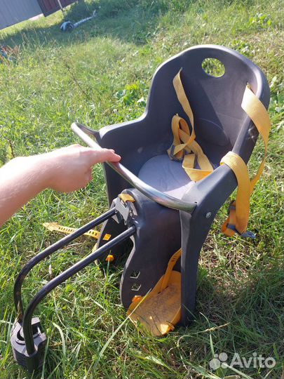 Детское велокресло