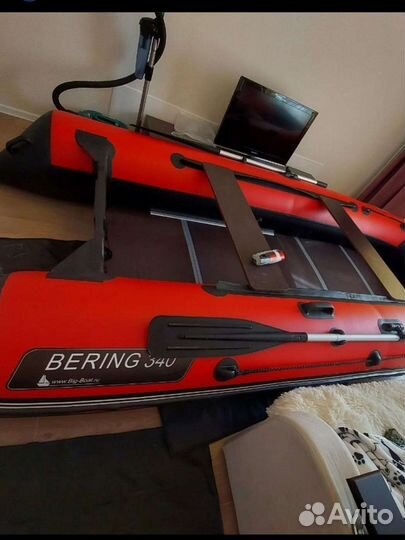 Лодка надувная