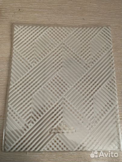 Обложка с узорами на тетрадь