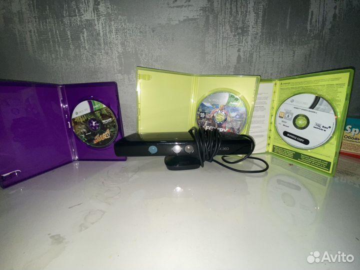 Xbox 360 kinect