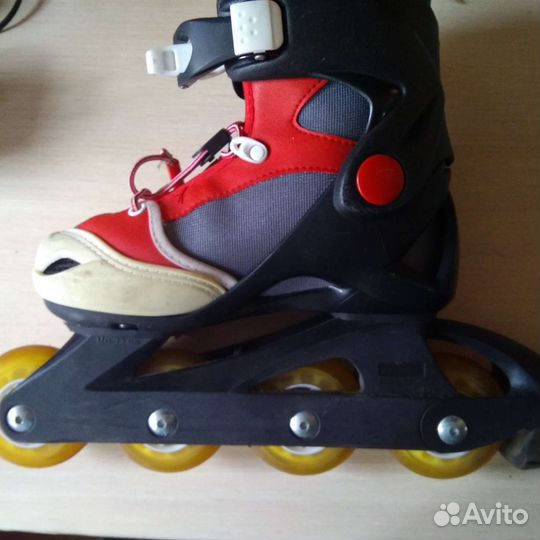 Роликовые коньки раздвижные