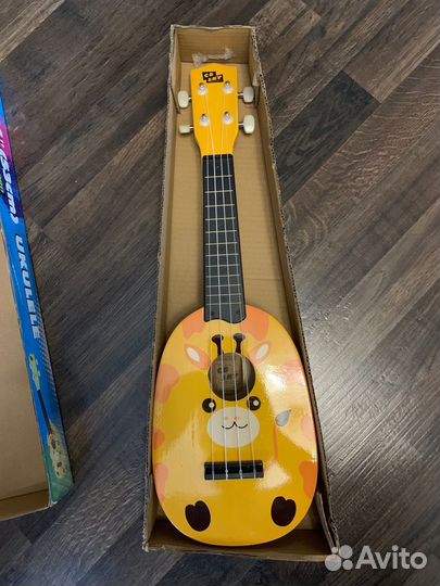 Гитара гавайская CB SKY укулеле 54 см 4 струны
