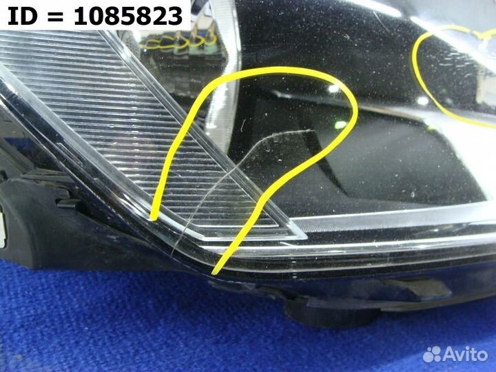 Фара правая Volkswagen Golf