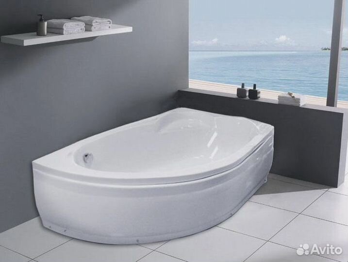 Акриловая ванна Royalbath alpine 140х95