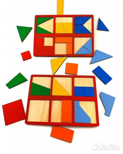 Квадраты Б.П.Никитина