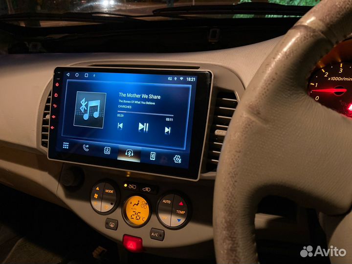 Магнитола Nissan March 3 2002 - 2010