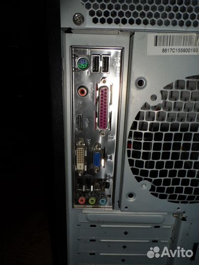 Системный блок AMD Athlon 64 5000+ / 4Гб / 250Гб