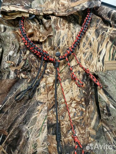 Подвес для 3-х манков из паракорда