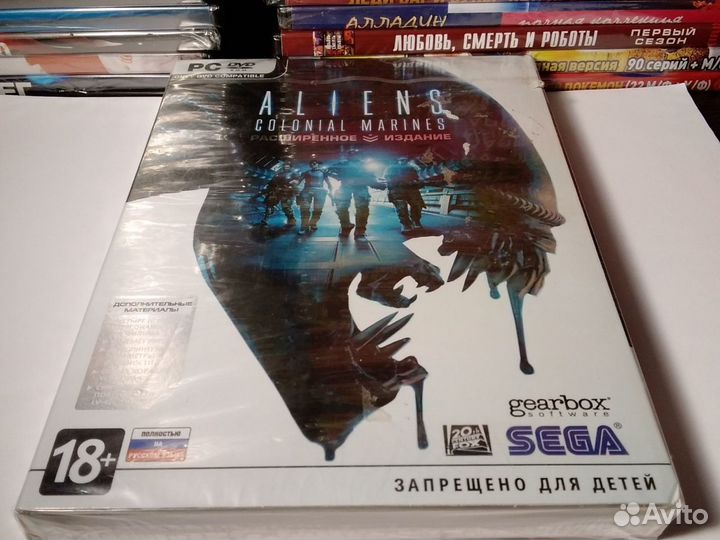 Aliens colonial marines расширенное издание новый