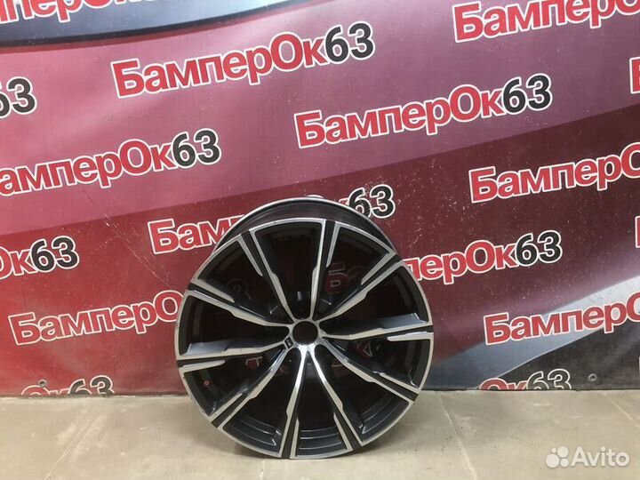 BMW X5 G05 X6 G06 Style 740M Диск задний литой б/у