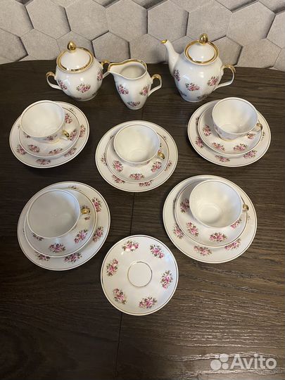 Чайный сервиз СССР рига RPR Сигулда