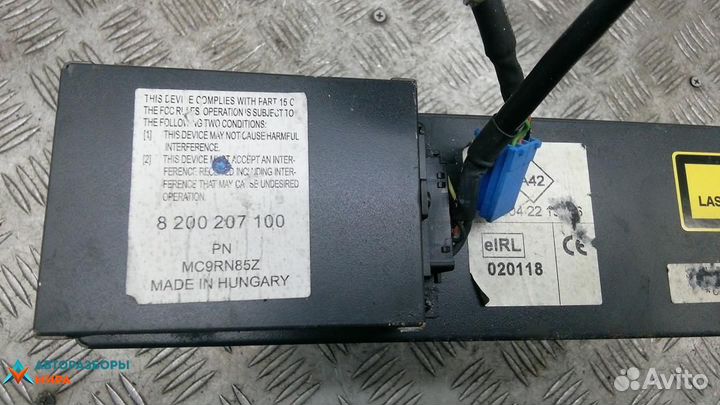 CD-чейнджер Renault Espace 4 2004