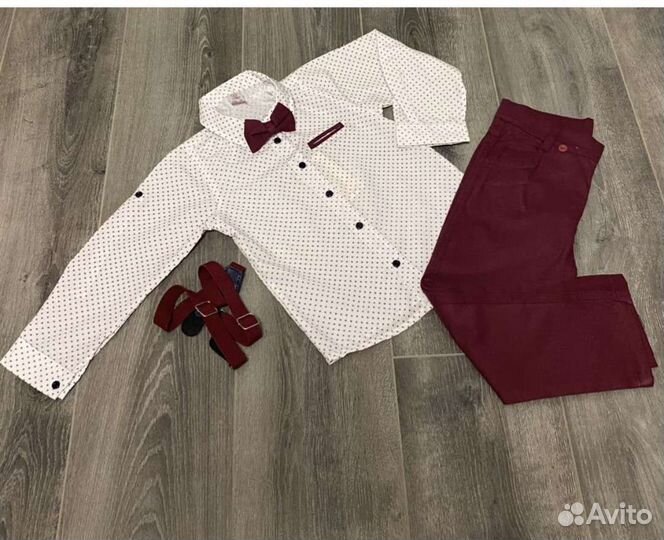 Костюм для мальчика детский нарядный праздничный