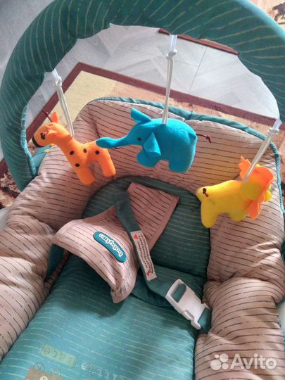 Шезлонг детский