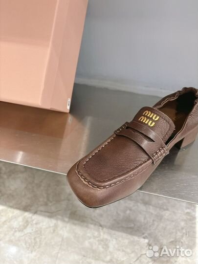 Макасины женские Miu Miu Premium