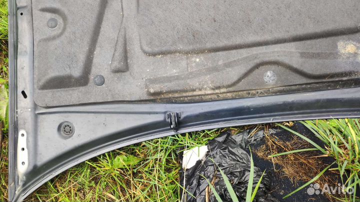 Капот outback bp, форсунки омывателя