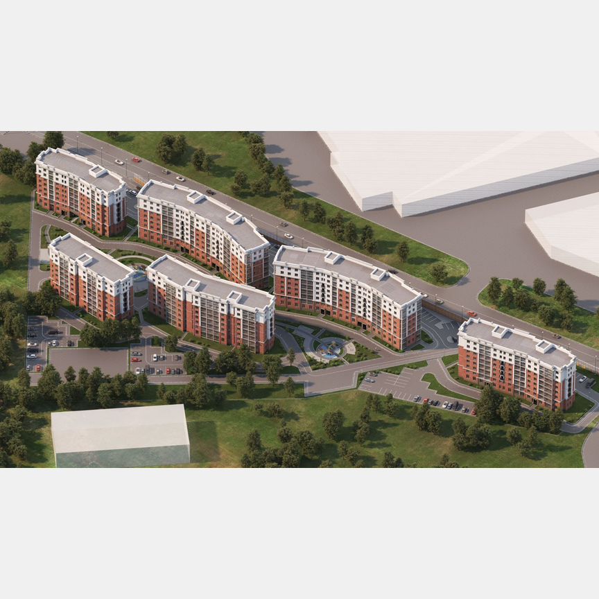 2-к. квартира, 52,7 м², 1/8 эт.
