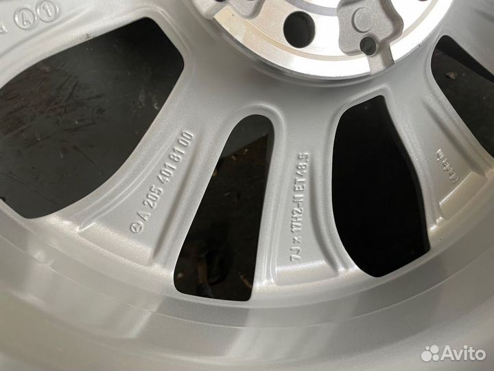 Колеса оригинал Mercedes C-class W205 R17